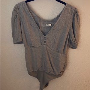 Abercrombie bodysuit